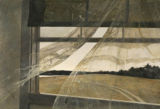 Getting Intimate with Your Subject – A Look at Andrew Wyeth’s Artistic Approach