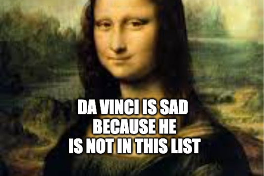 leonardo da vinci mona lisa meme