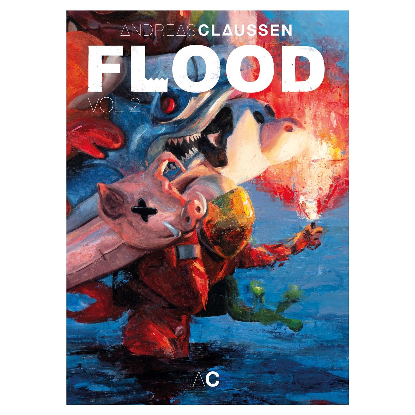 FLOOD Vol 2 Signed Hardcover Book