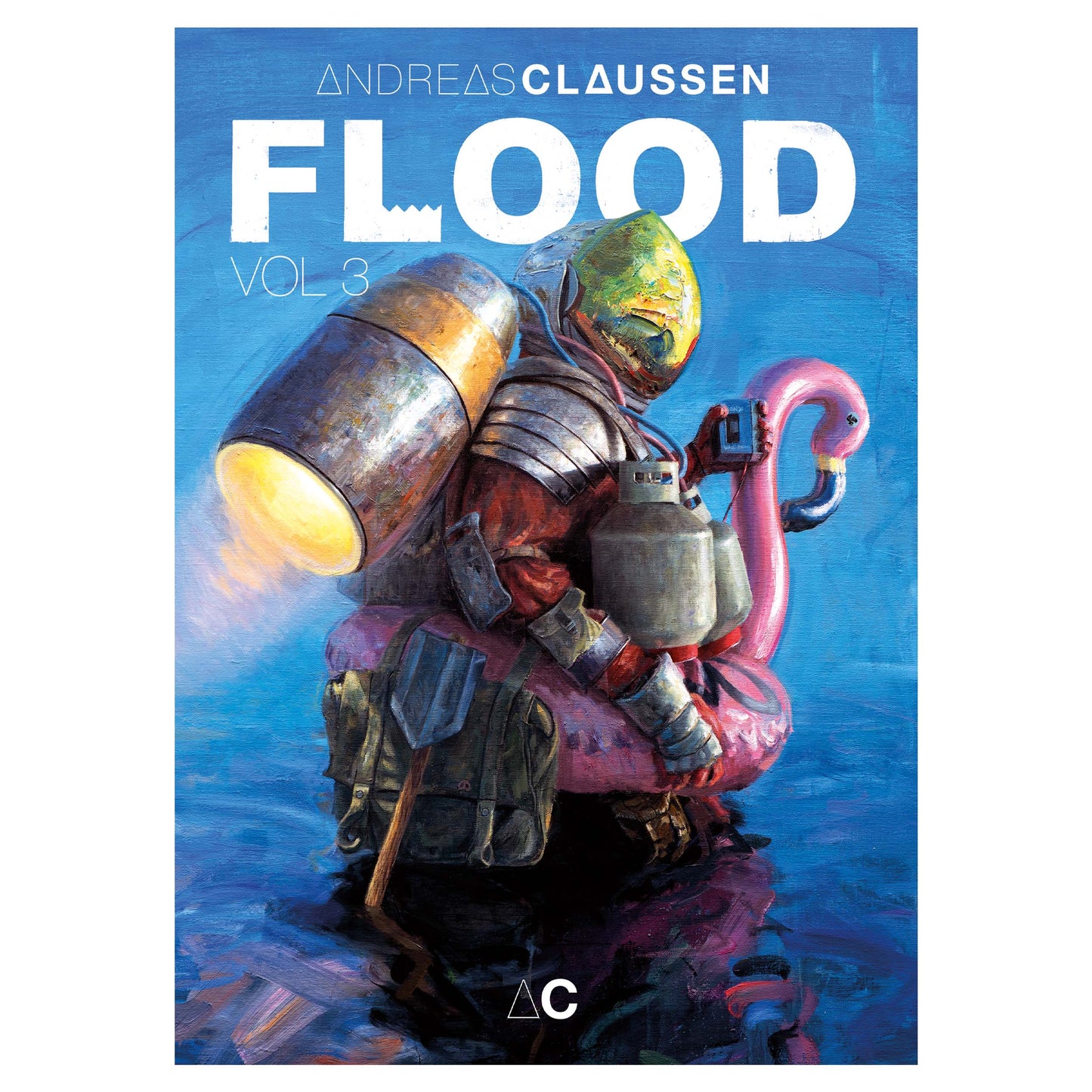FLOOD Vol 3 Signed Hardcover Book