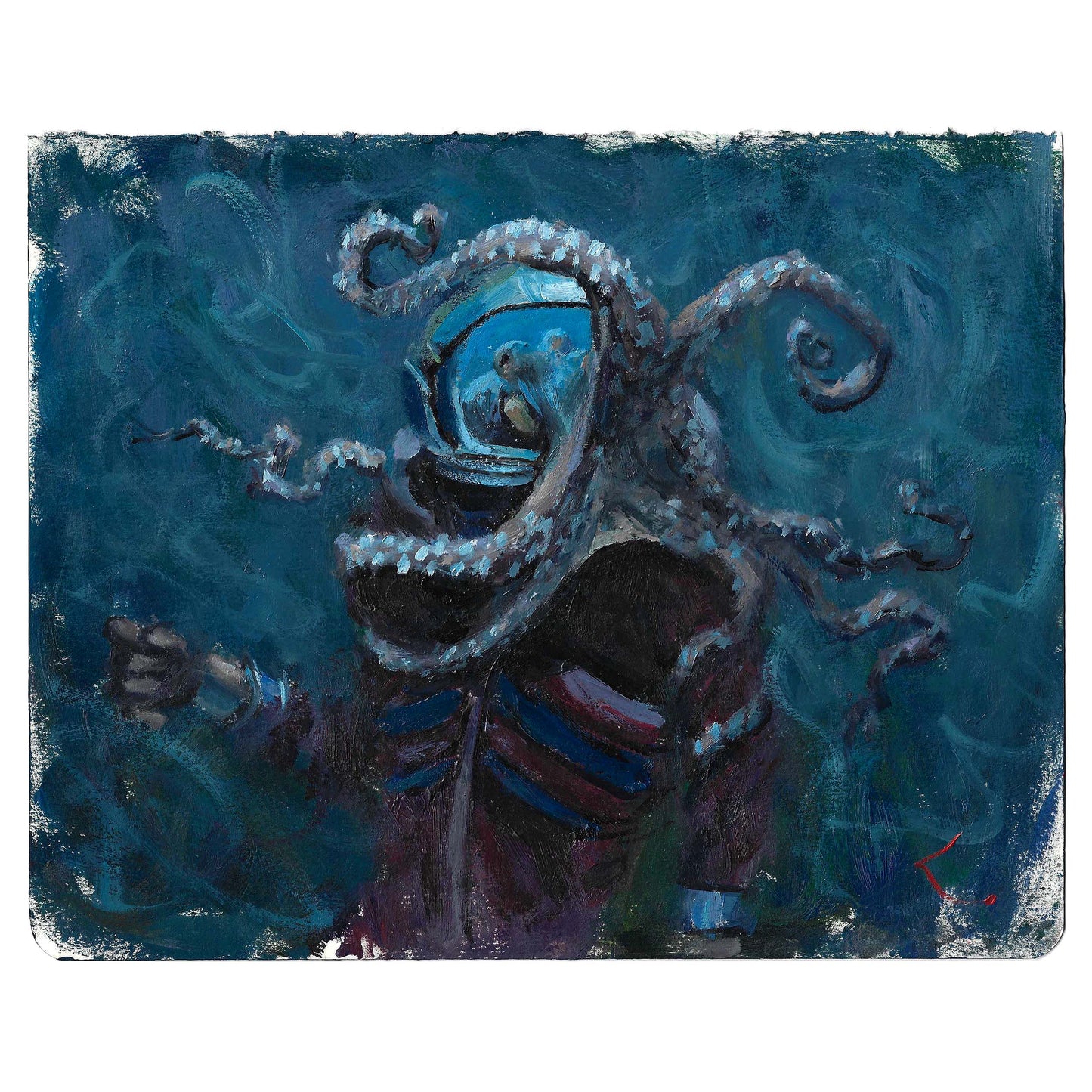 IN THE GRIP OF THE UNKNOWN