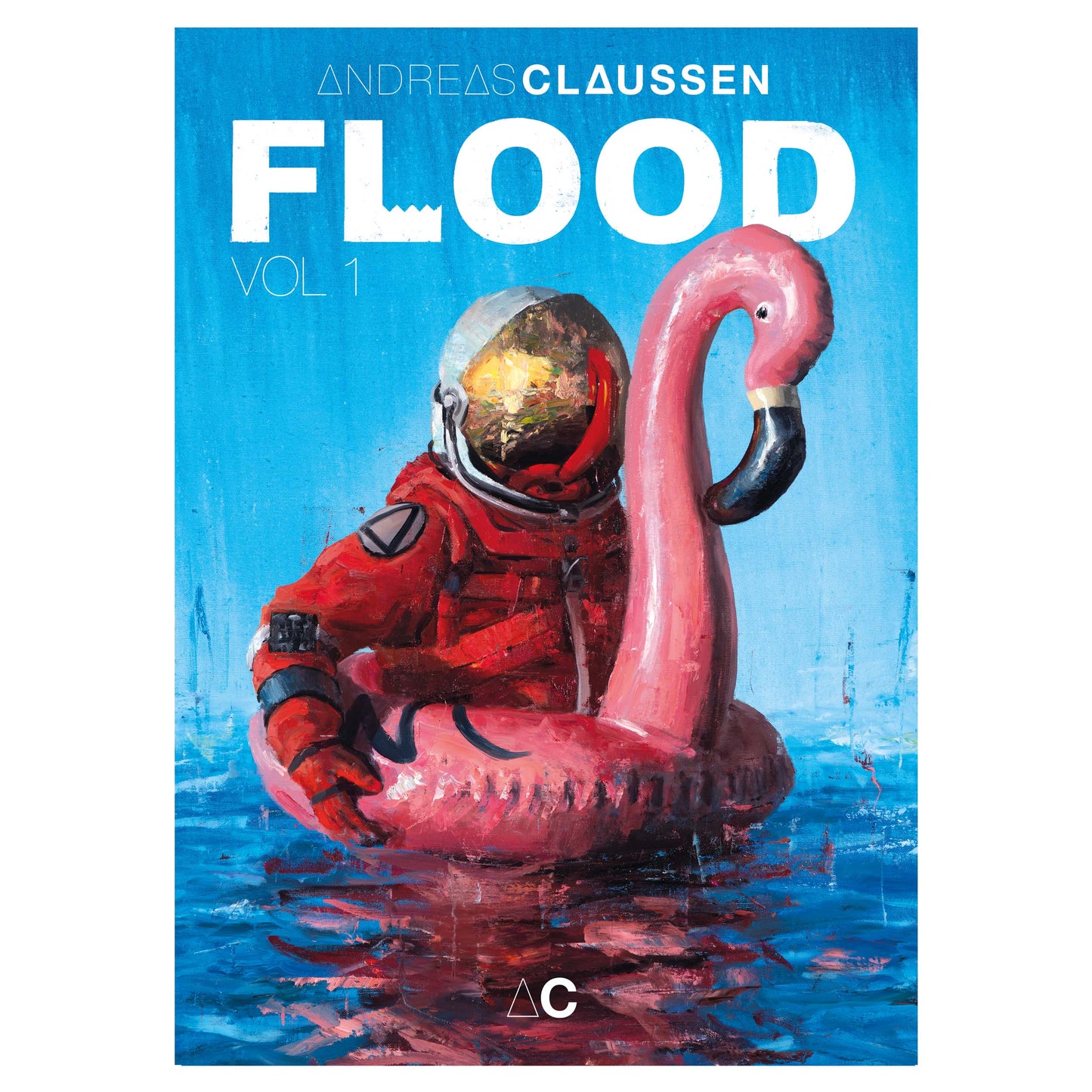 FLOOD Vol 1 Signed Hardcover Book