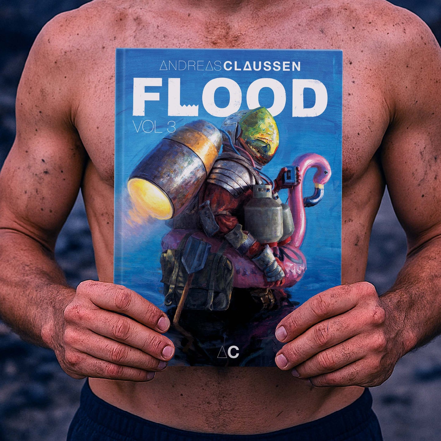 FLOOD Vol 3 Signed Hardcover Book