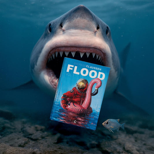 FLOOD Vol 1 Signed Hardcover Book