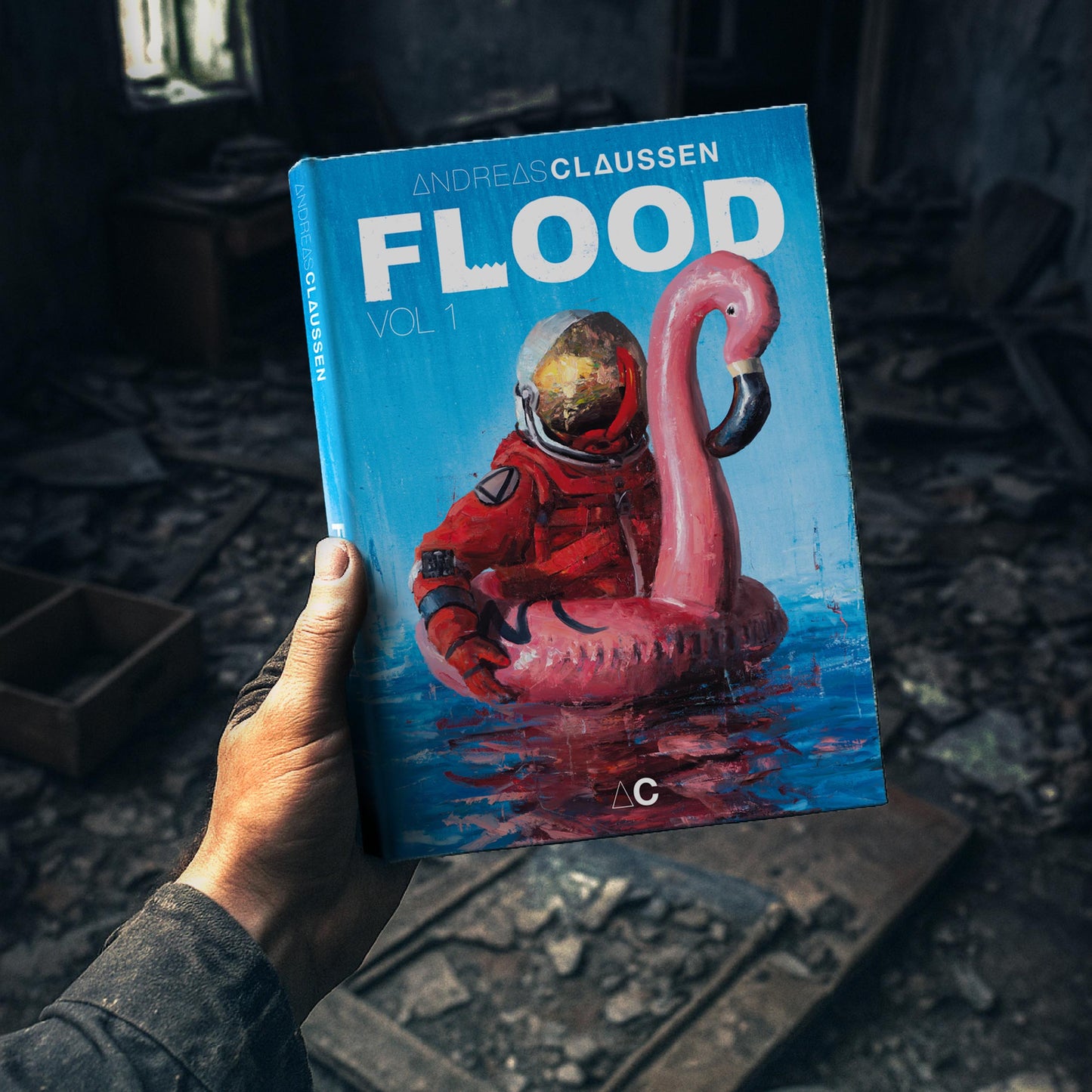 FLOOD Vol 1 Signed Hardcover Book