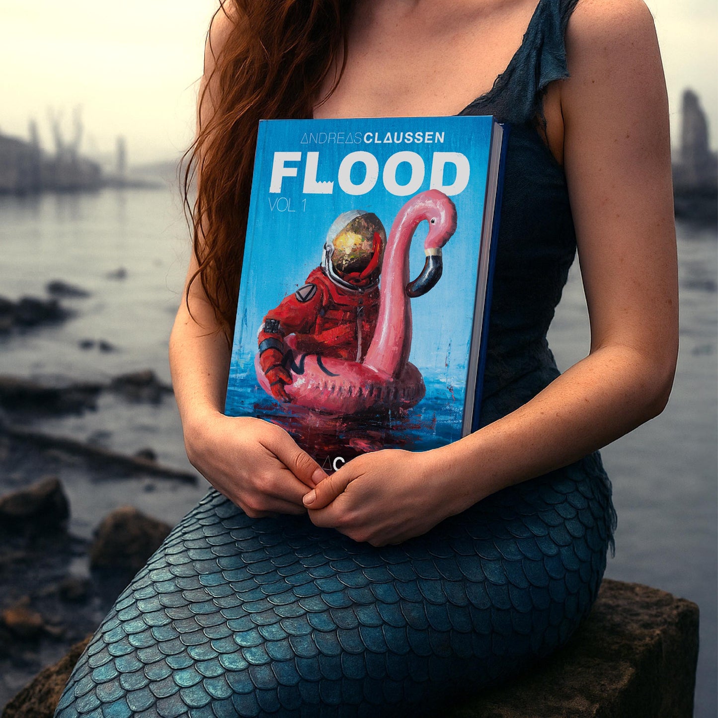 FLOOD Vol 1 Signed Hardcover Book