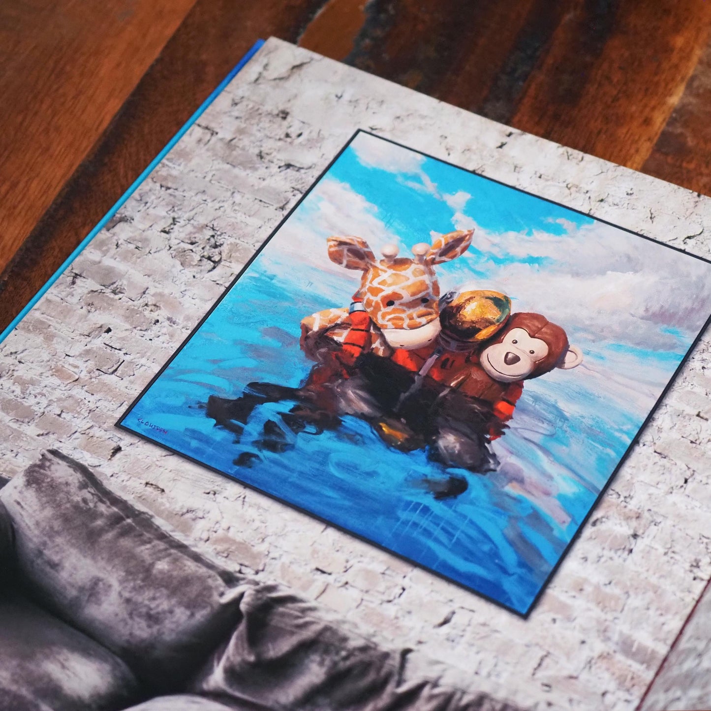 FLOOD Vol 1 Signed Hardcover Book