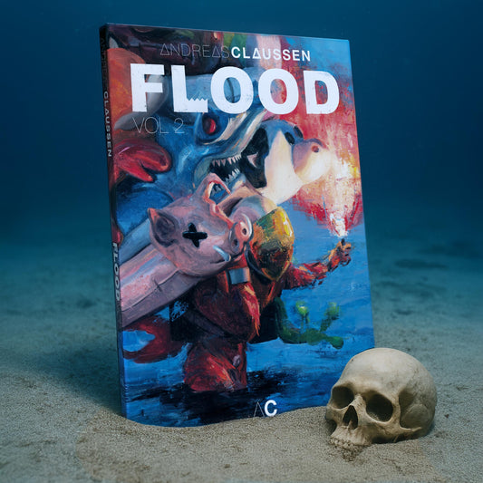 FLOOD Vol 2 Signed Hardcover Book