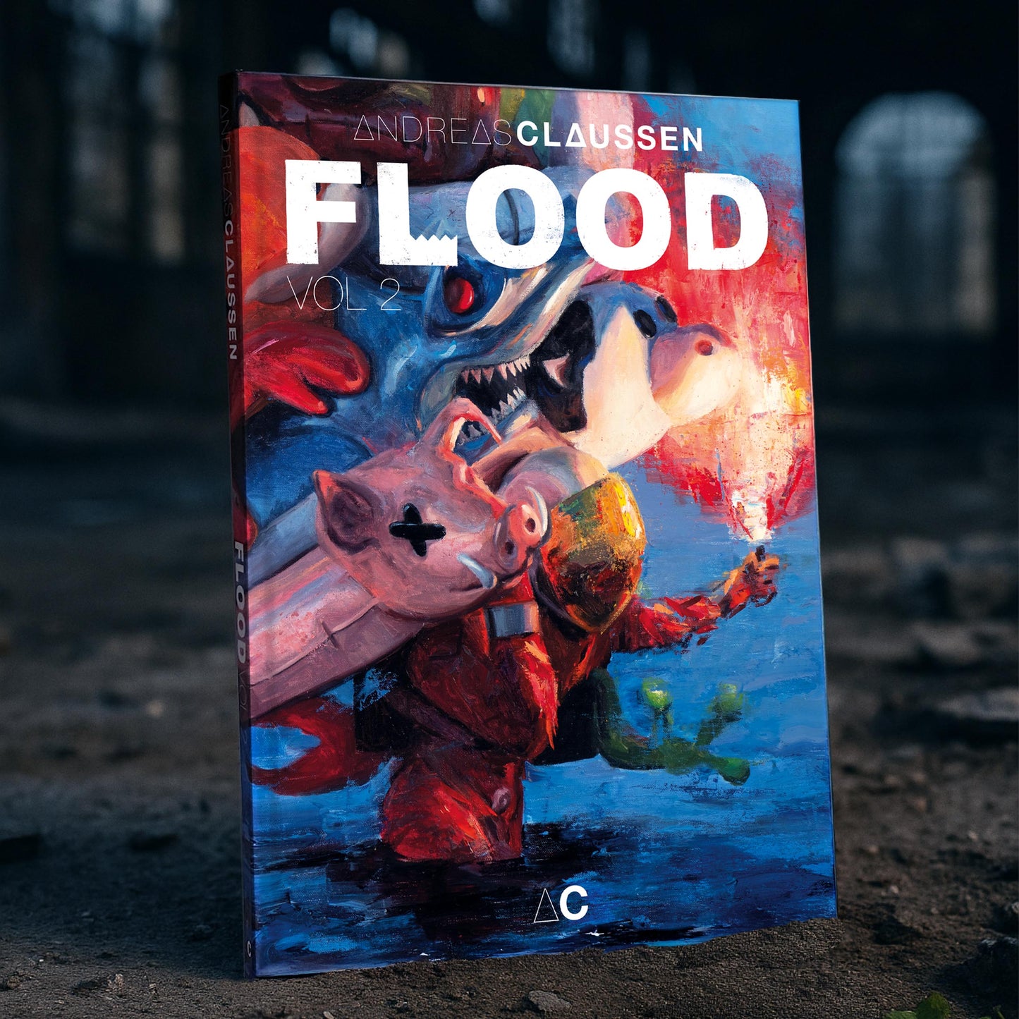 FLOOD Vol 2 Signed Hardcover Book