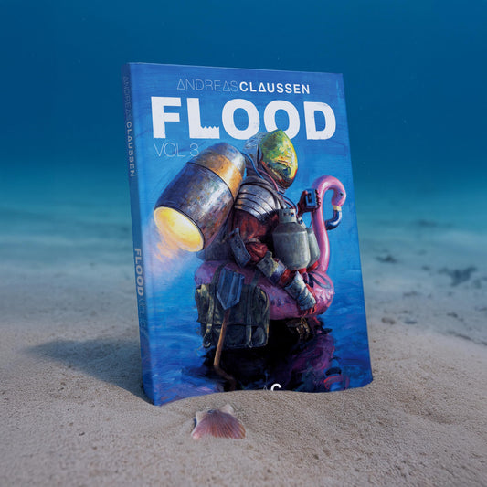 FLOOD Vol 3 Signed Hardcover Book
