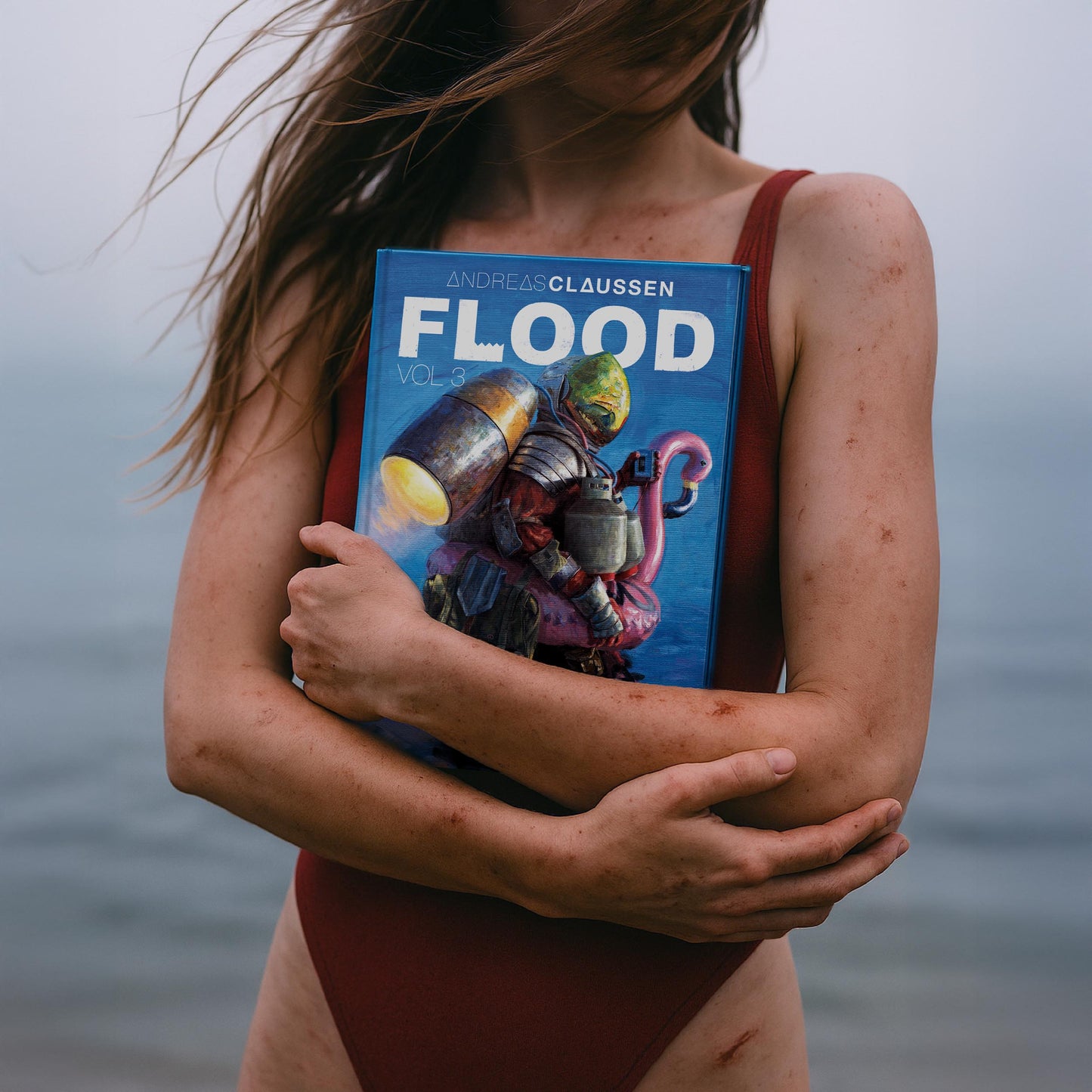 FLOOD Vol 3 Signed Hardcover Book
