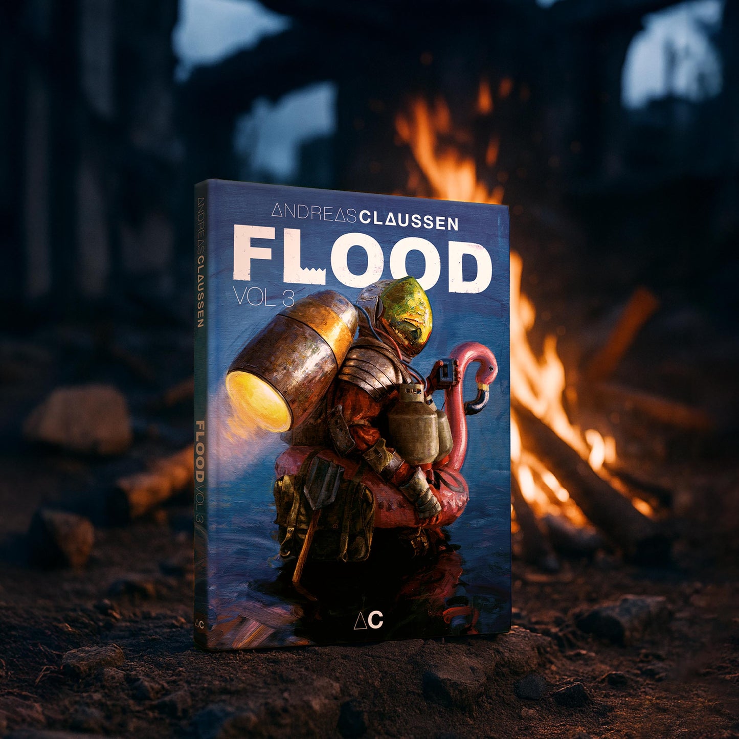 FLOOD Vol 3 Signed Hardcover Book