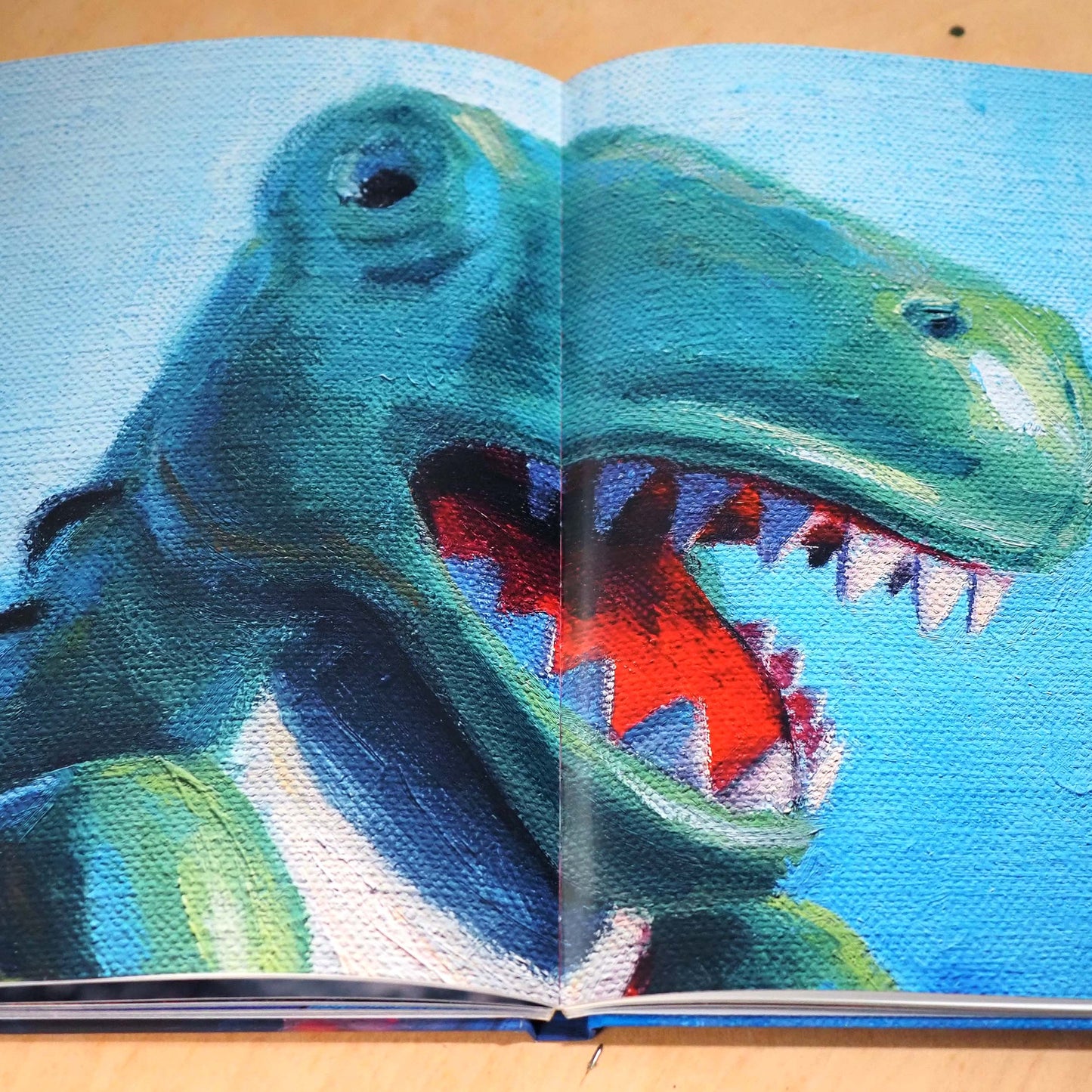 FLOOD Vol 3 Signed Hardcover Book